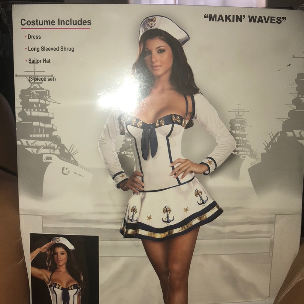 Sailor Halloween costume set, never worn before